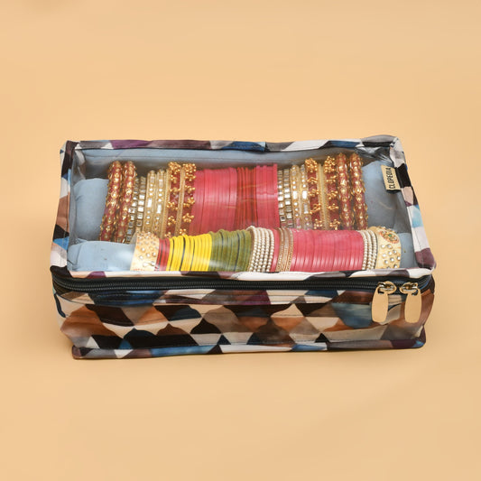 Bangle / Watch Organiser - Abstract (2 Roll)