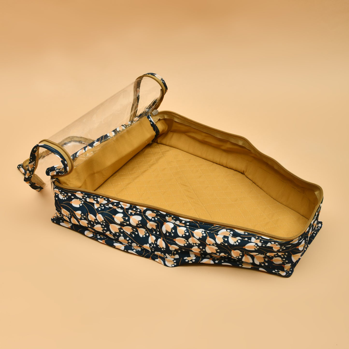 Blouse Organiser Bag - Navy Bloom